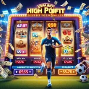 เพลิดเพลินสล็อตกับ 65bet และยูฟ่าเบทสร้างกำไร