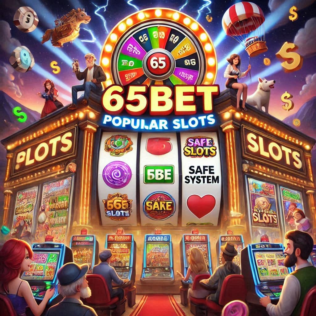 ร่วมสนุกไปกับ 65bet สล็อตที่ถูกใจนักเสี่ยงโชค